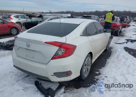 2017 Honda Civic Ex-T z USA, uszkodzony, nr VIN 2HGFC1F32HH651373